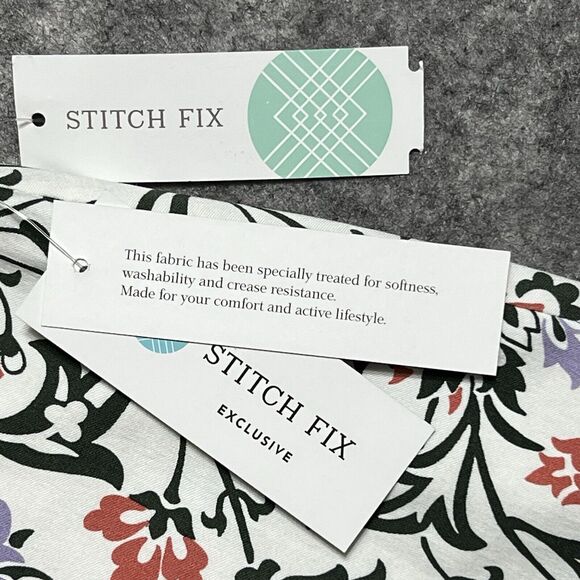 Magareth M. Deandra Skirt Women's L Floral A-line Rayon Blend Stretch Stitch Fix - Picture 13 of 14